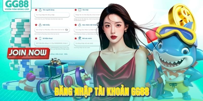 Quy trình đăng nhập trên nền tảng GG88 Quy trình đăng nhập trên nền tảng GG88